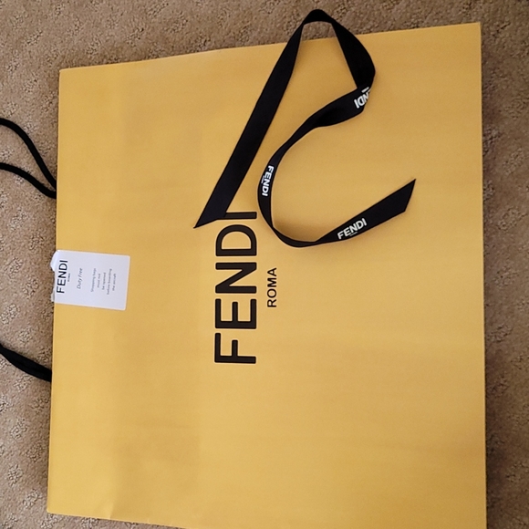 Fendi Handbags - Fendi bag and ribbon from Rome